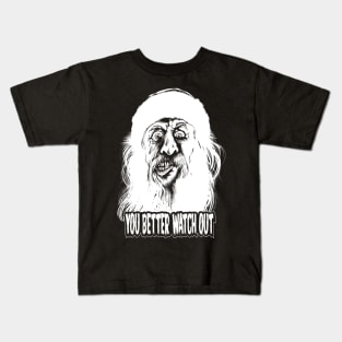 Evil Santa Kids T-Shirt